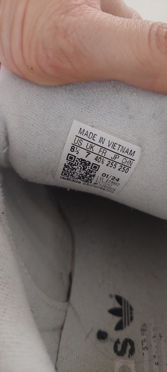 Scarpe da uomo: Adidas Campus Sneaker, Grösse 40 2/3, Top Zustand – Usato da Pfäffikon ZH venduto da Grace2717 2