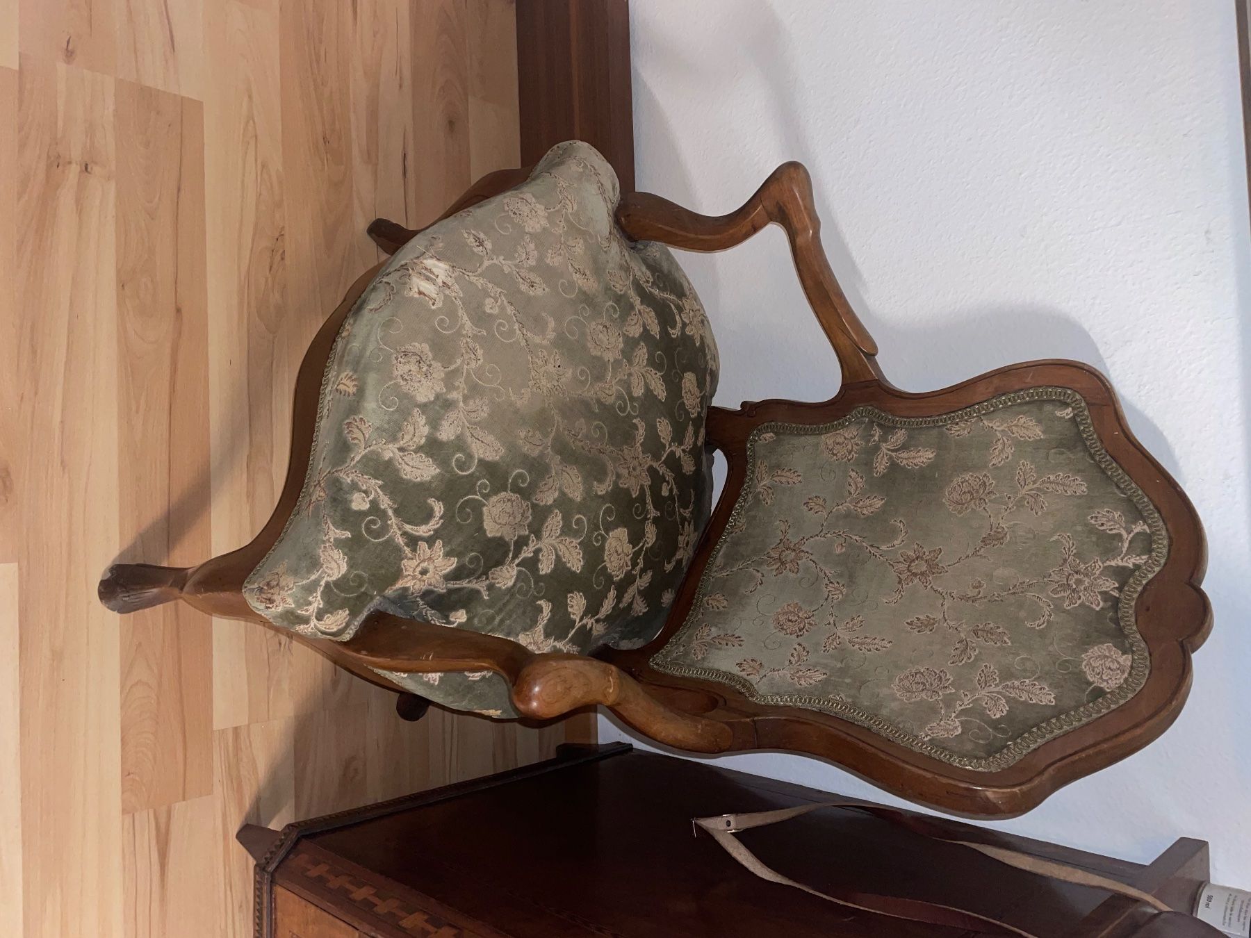 Poltrone: Sessel Barock Stil  zu verkaufen – Usato da Cham venduto da Chramschopf