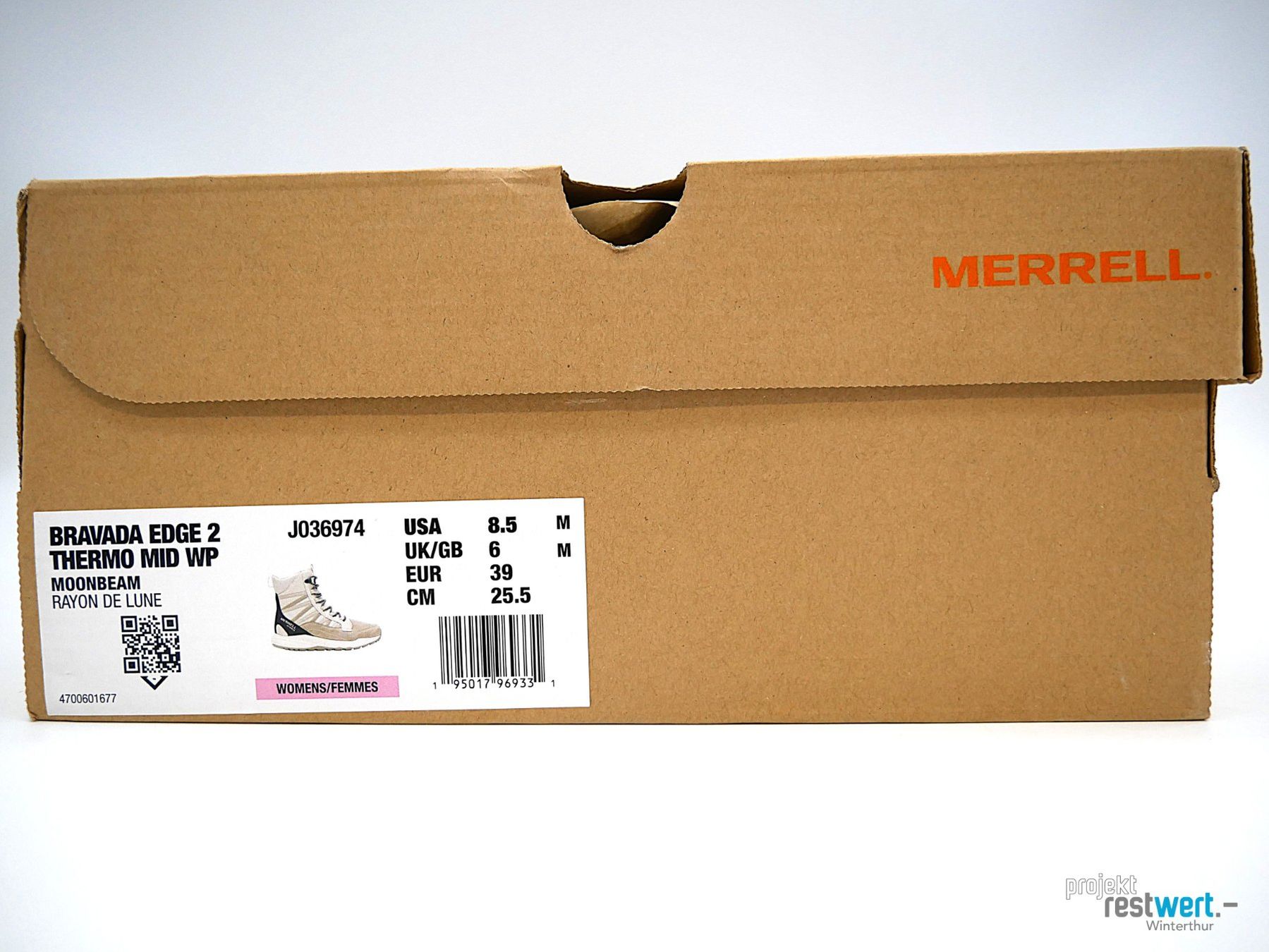 Merrell Scarpe da donna: MERRELL BRAVADA EDGE 2 THERMO MID WP (Gr. 39) – Nuovo (secondo la descrizione) da Winterthur venduto da Restwert_Winterthur 7