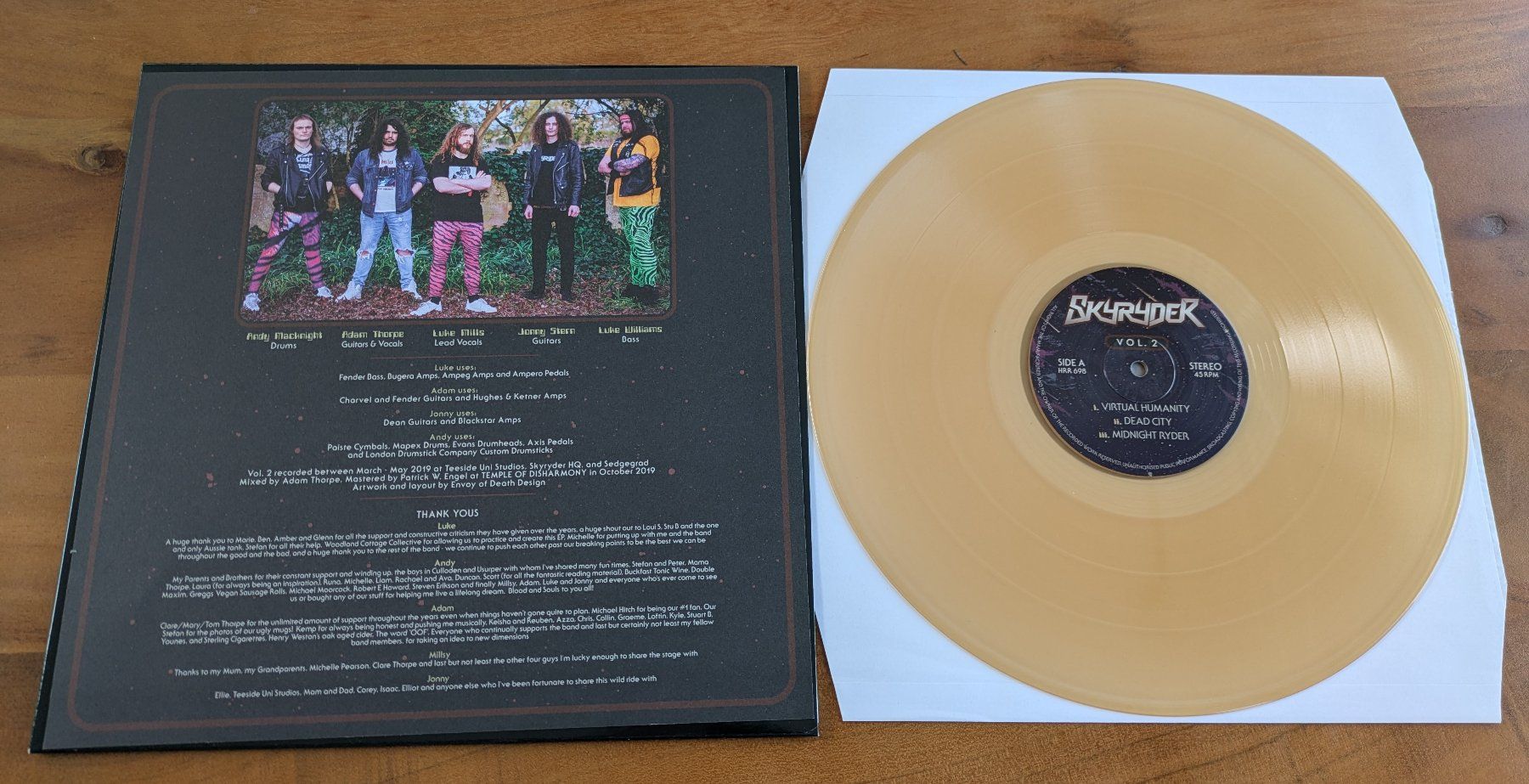 Dischi in vinile: Skyryder - Vol. 2 EP 12" – Usato da Basel venduto da Beretta2 2