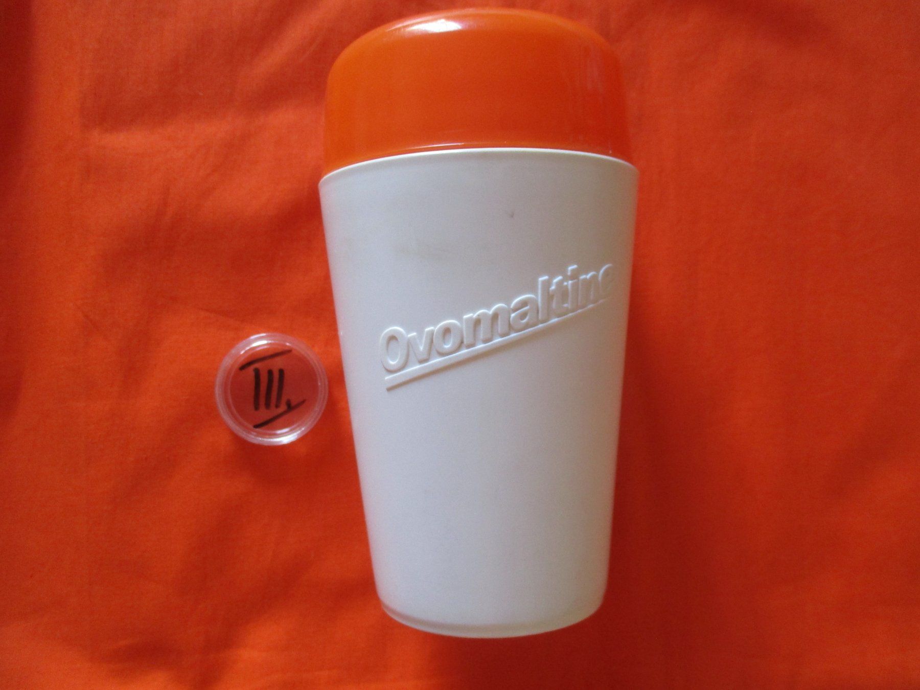 Recipients et similaires: Ovomaltine Shaker – D'occasion à Birsfelden par alles-muss-raus