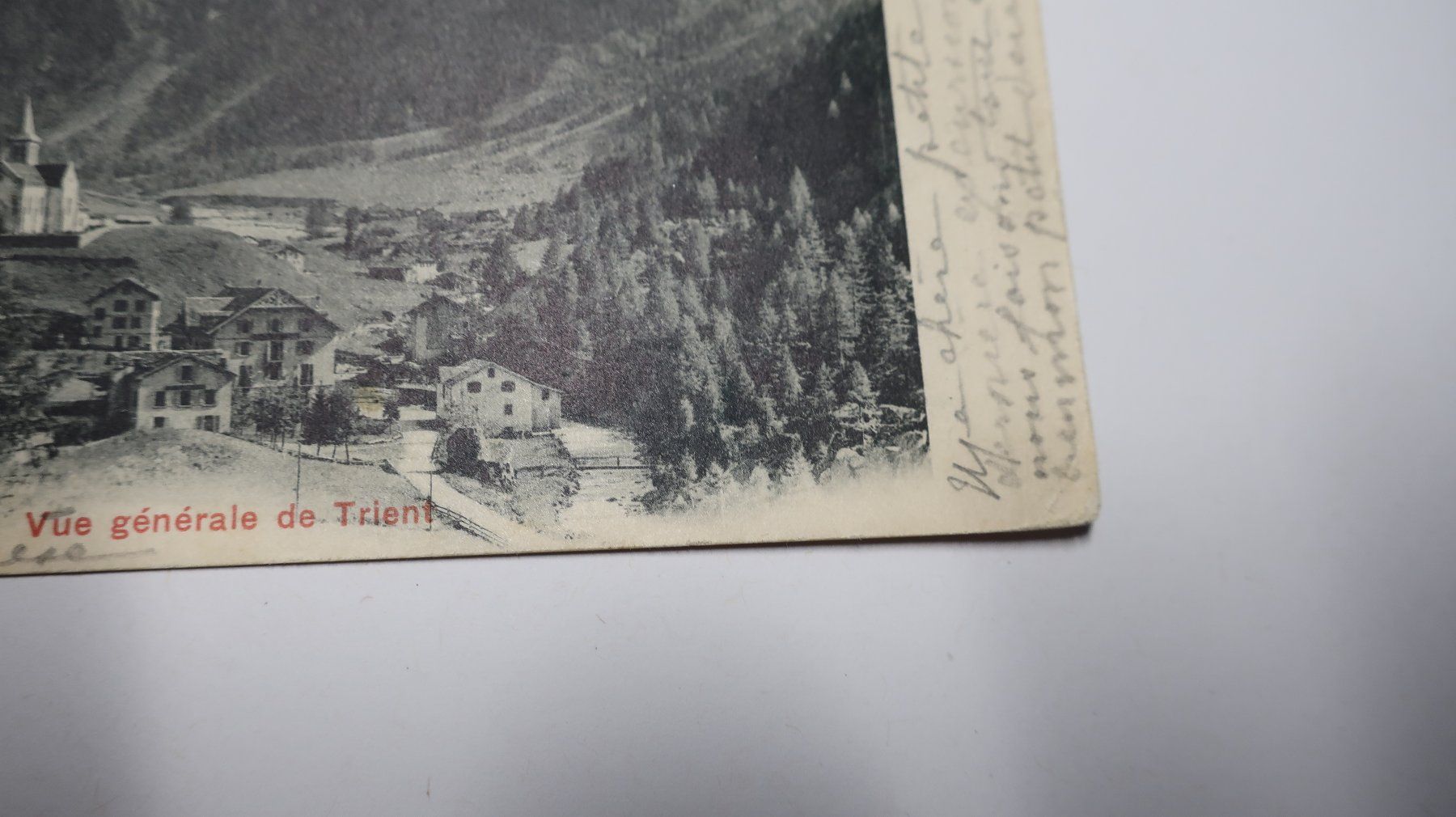 Cartoline postali: Vue général de Trient  1904 – Usato da Cormoret venduto da Pascalll2001 3