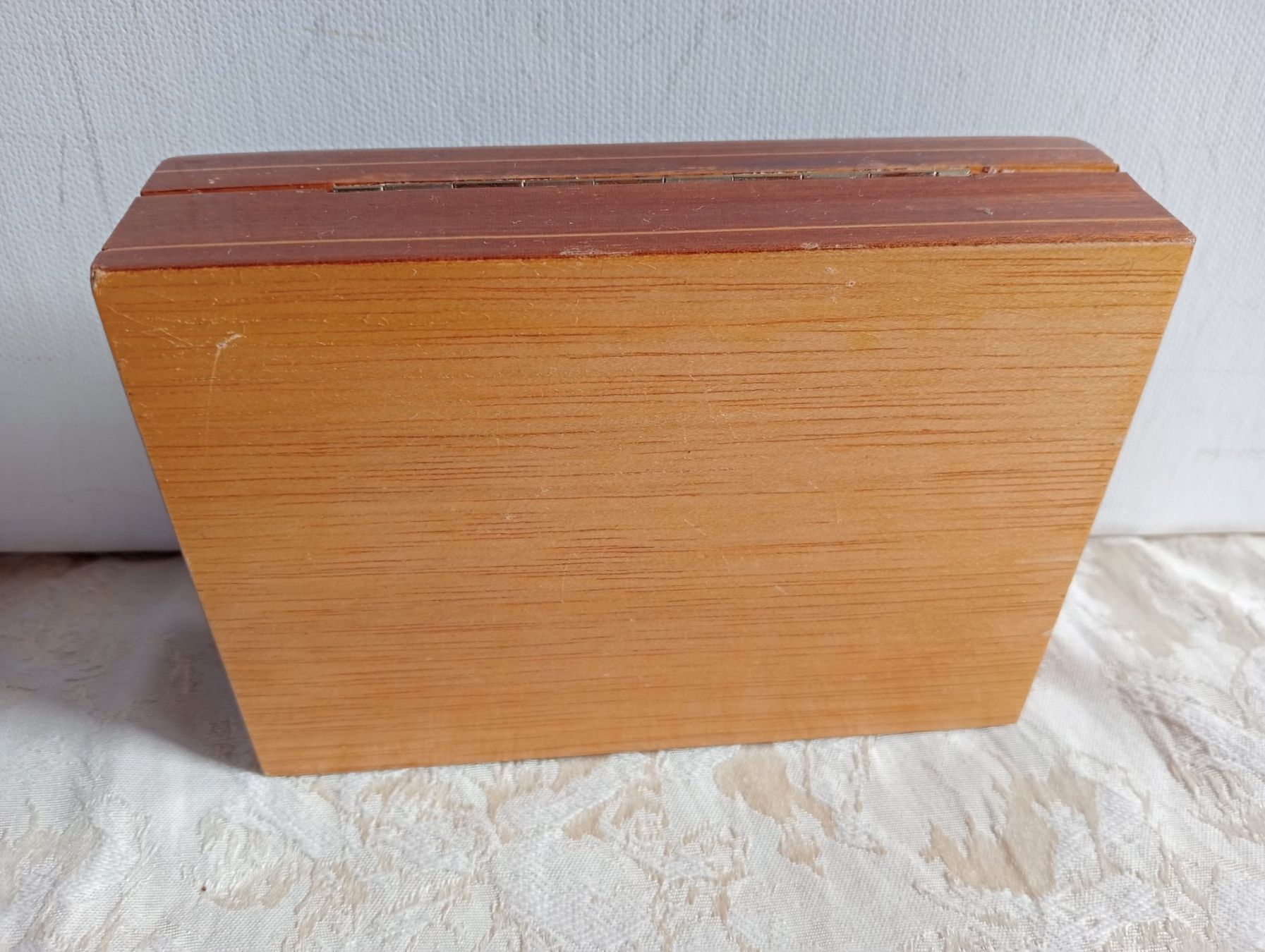 Dosen: Holzschatulle Schmuckschatulle Intarsien Vintage – Gebraucht aus Oberdorf BL von Barocki888 7