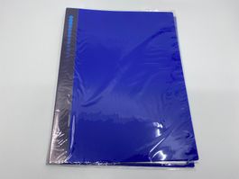Biella Sichtbuch 446420.05, A4 mit 10 Hüllen