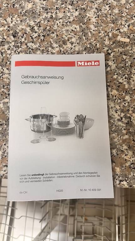 Geschirrspüler: Geschirrspühlmaschine – Gebraucht aus Niederbipp von c.zgraggen 4