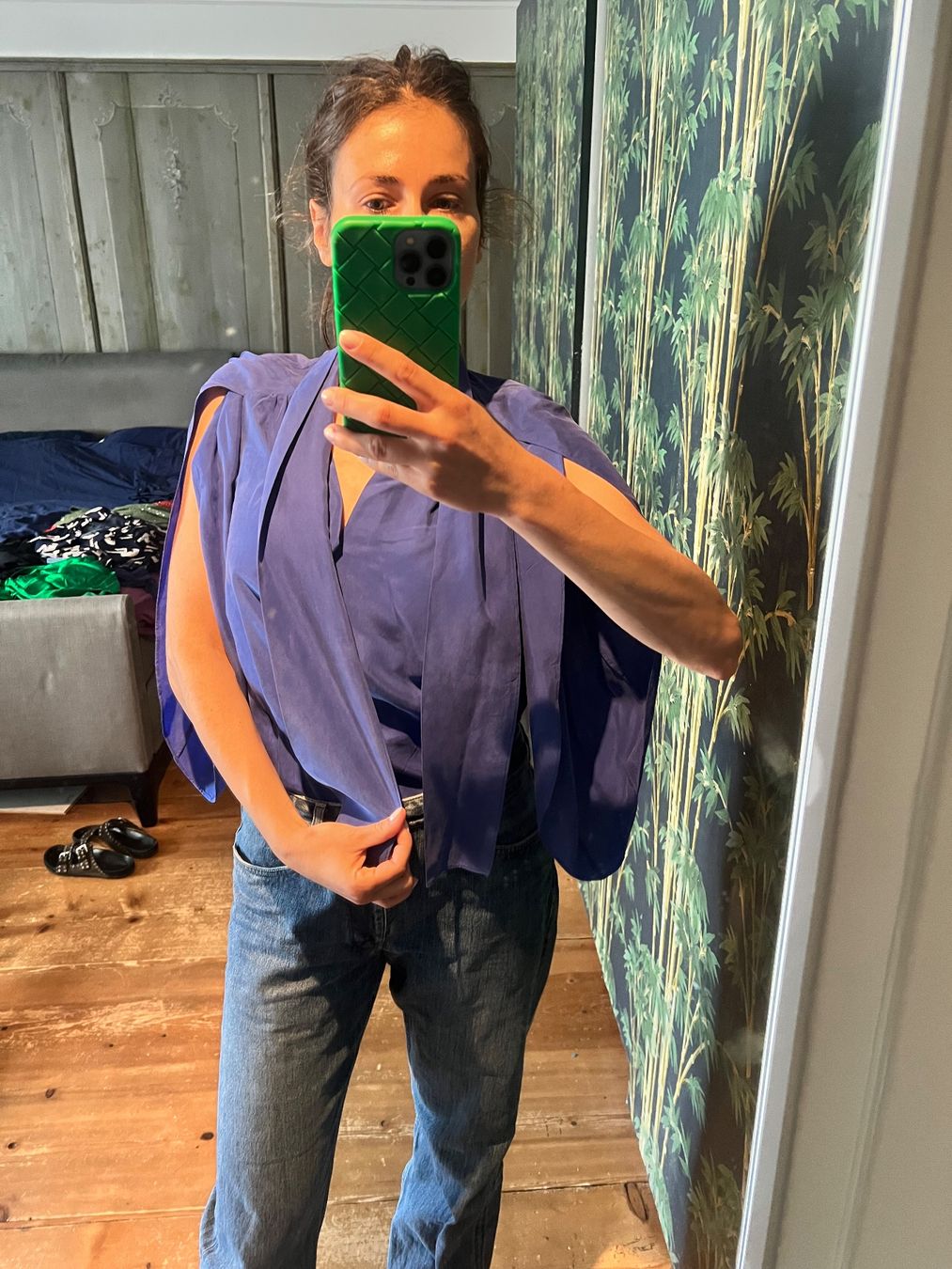 Camicette: ALBERTA FERRETTI Bluse – Usato da Zürich venduto da sil_wx77 3