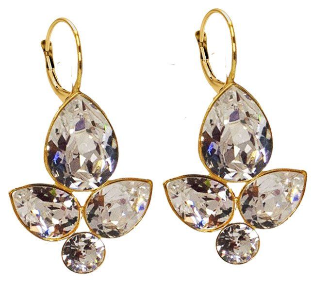 Swarovski Ohrringe & -stecker: Ohrring mit Swarvoski Crystals – Neu und originalverpackt aus Bottenwil von anh_5brz