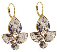 Ohrring mit Swarvoski Crystals