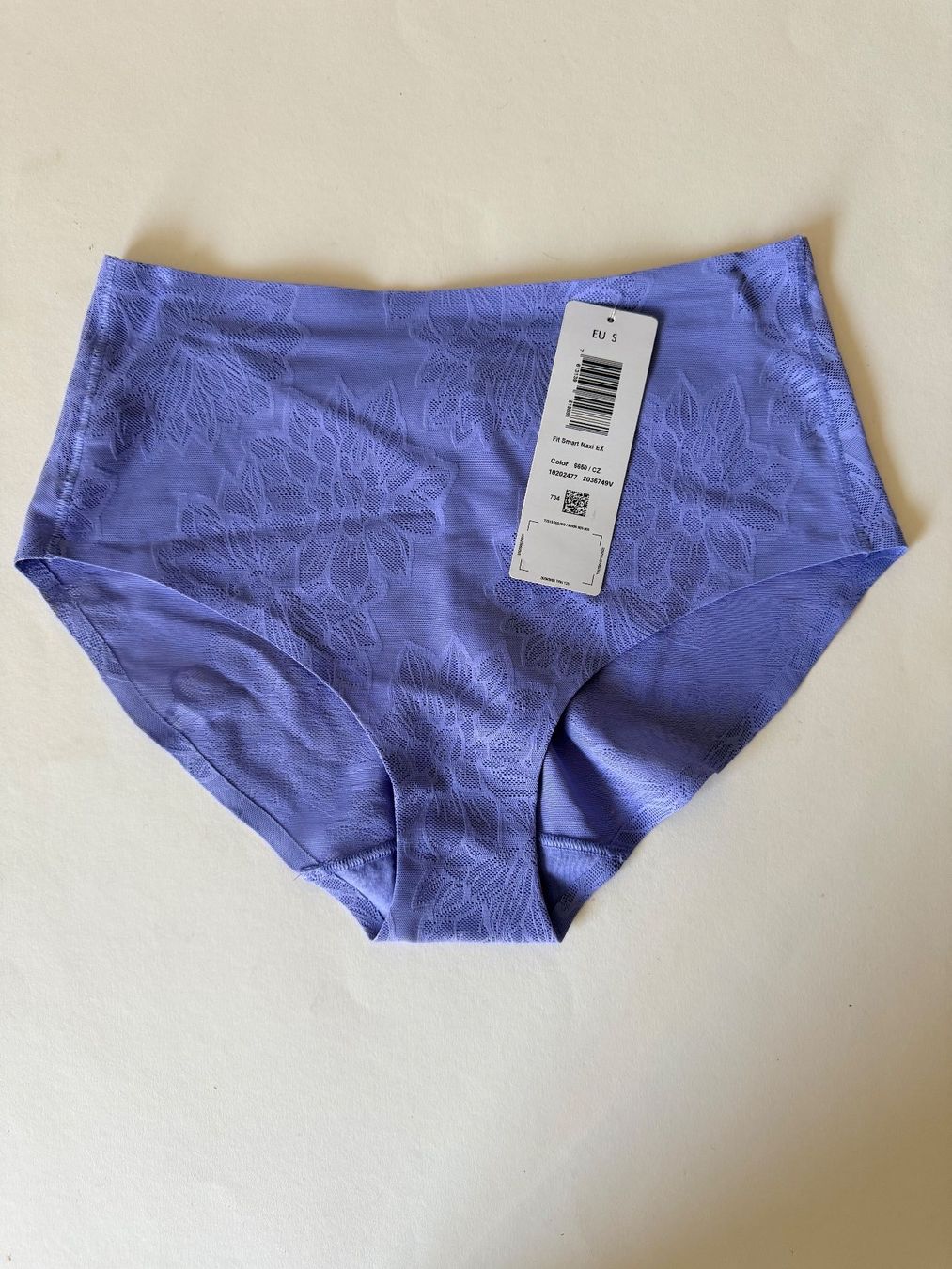 Triumph Altra biancheria intima: TRIUMPH, Maxi FIT SMART, Grösse S, Farbe Hellblau – Nuovo e nell'imballaggio originale da Rudolfstetten venduto da gst_g7xl