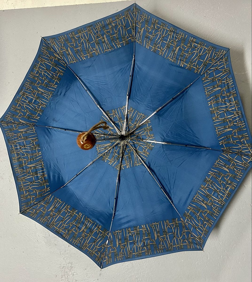 Ombrelli: [NEU]: Regenschirm blau – Nuovo (secondo la descrizione) da Arni AG venduto da CreaFlex 1