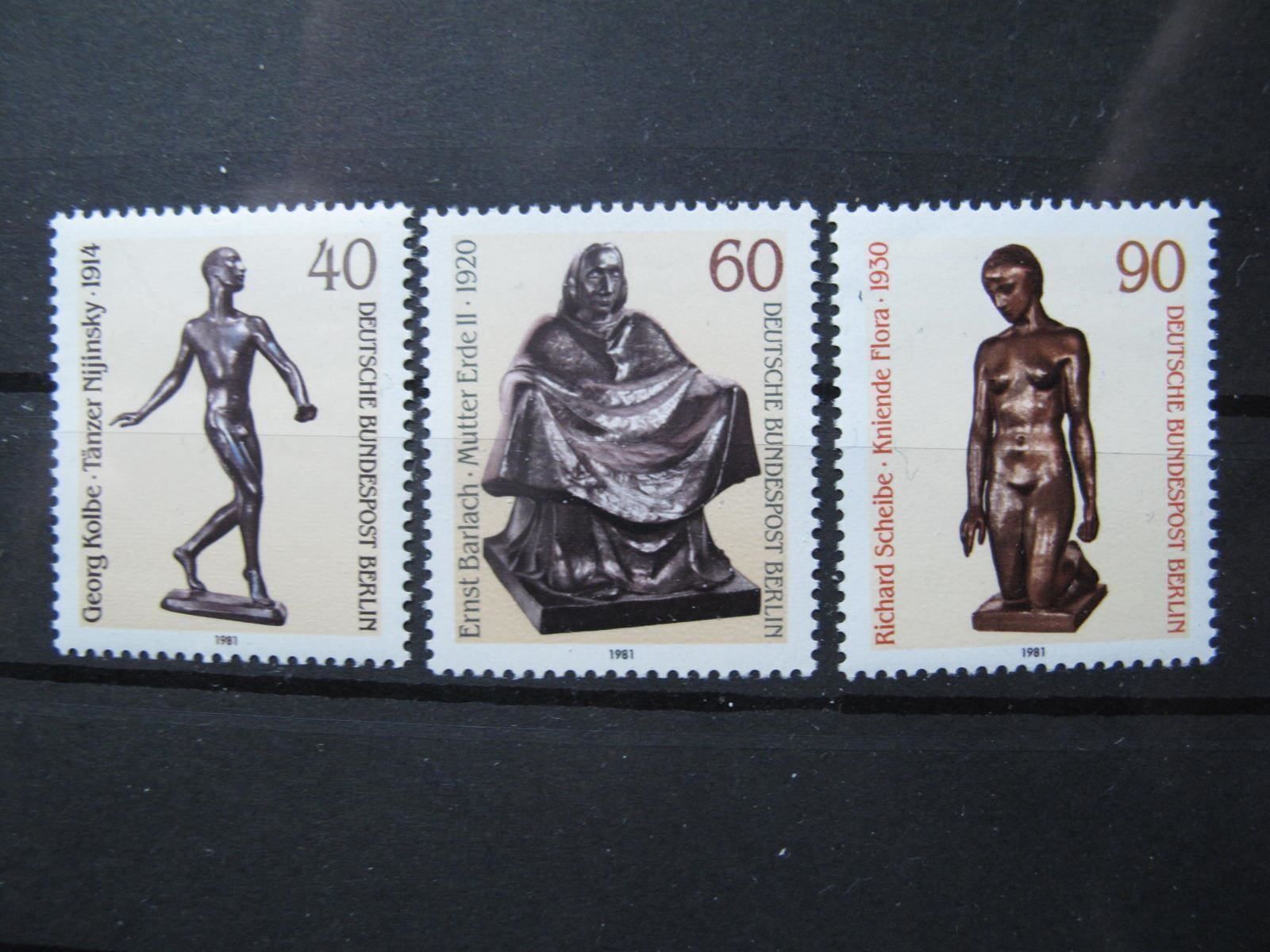 Sculture & Statue: Berlin 1981 Skulpturen ** – Usato da Wil SG venduto da fva01