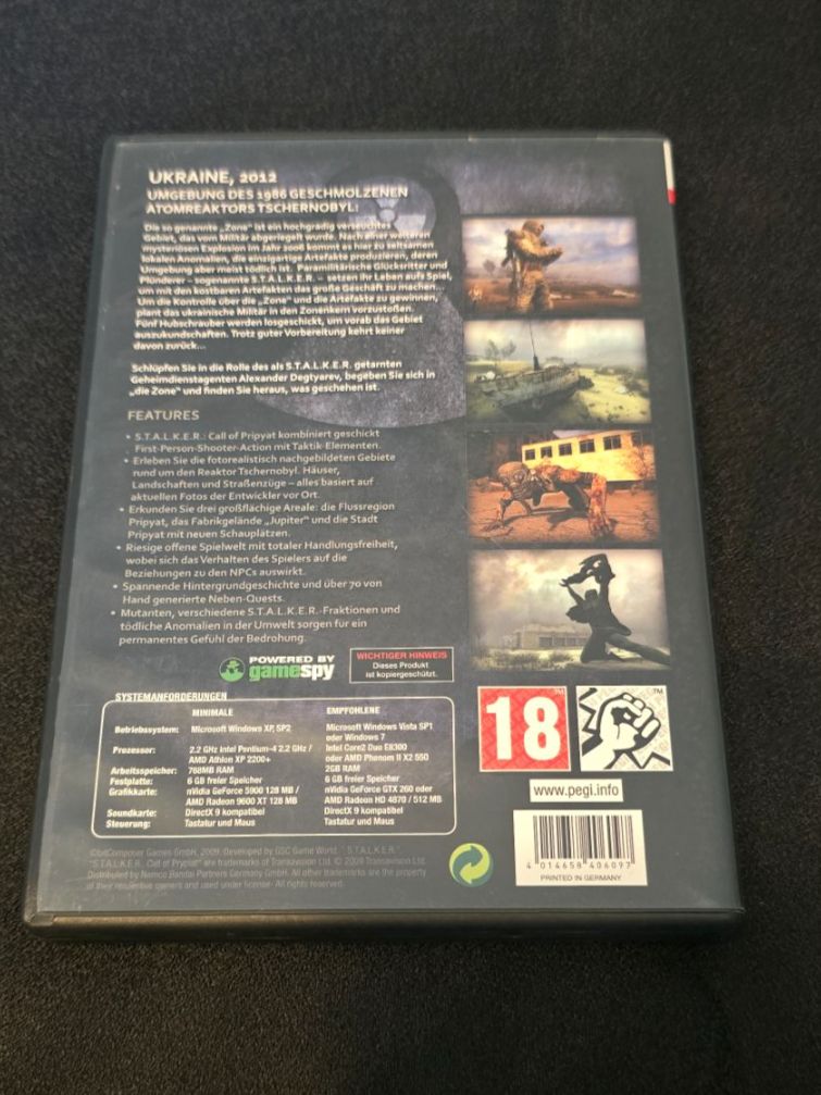 Giochi: S.T.A.L.K.E.R.: Call of Pripyat - PC – Usato da Doppleschwand venduto da Bennox94 1