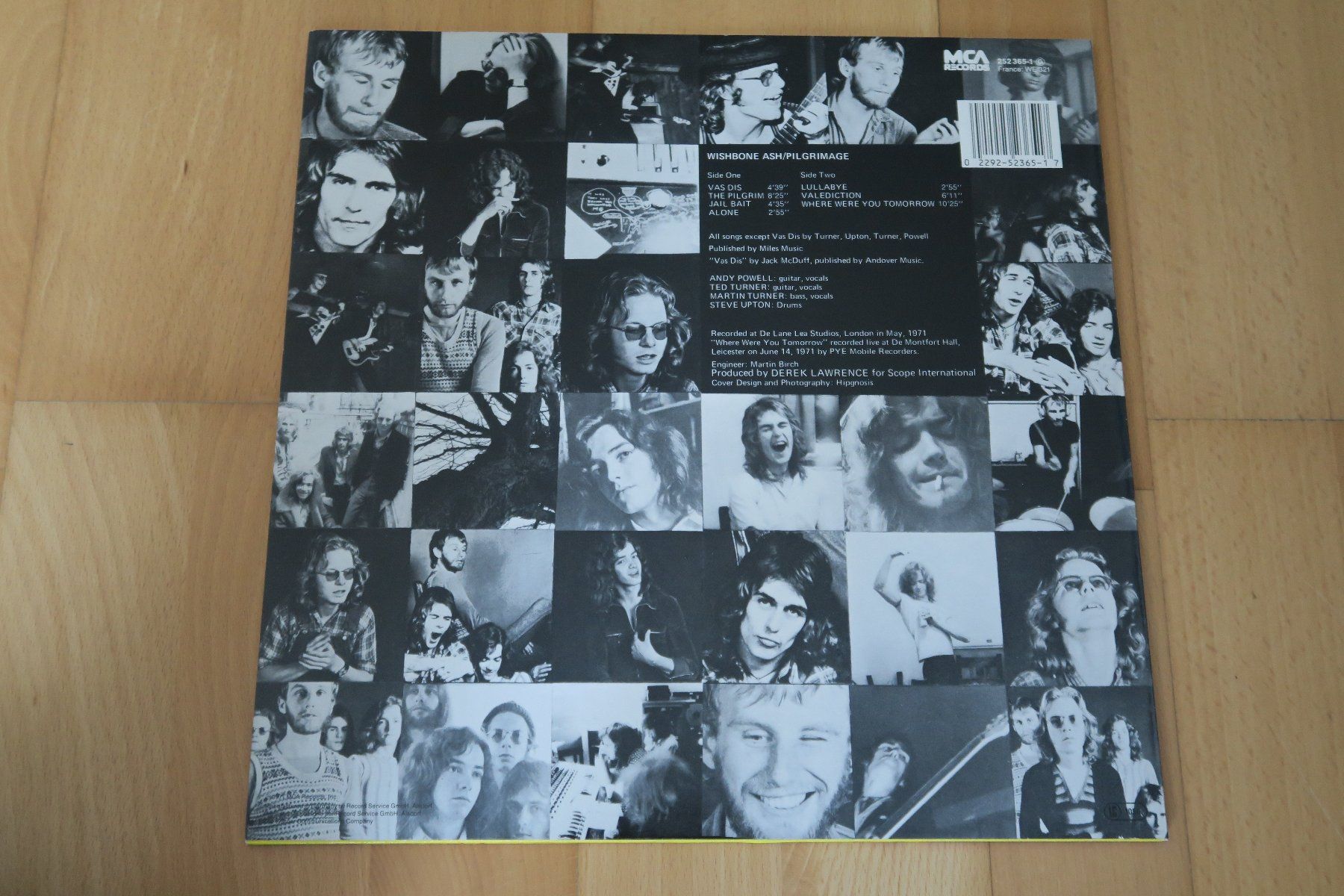 Dischi in vinile: Wishbone Ash – Pilgrimage – Usato da Thun venduto da Karibu70 1