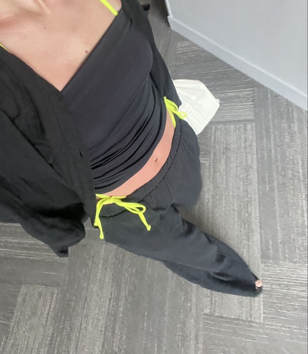 Pantaloni: Schwarze Sommerhose – Usato da Winterthur venduto da adi_sqz 5