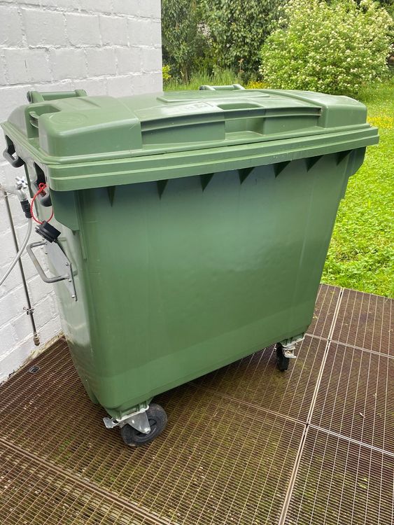 Container 770 l (Gebraucht) in Binningen für CHF 130 – nur Abholung auf ...