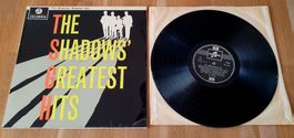 THE SHADOWS, Greatest Hits, UK RE 1960er LP, TOP!