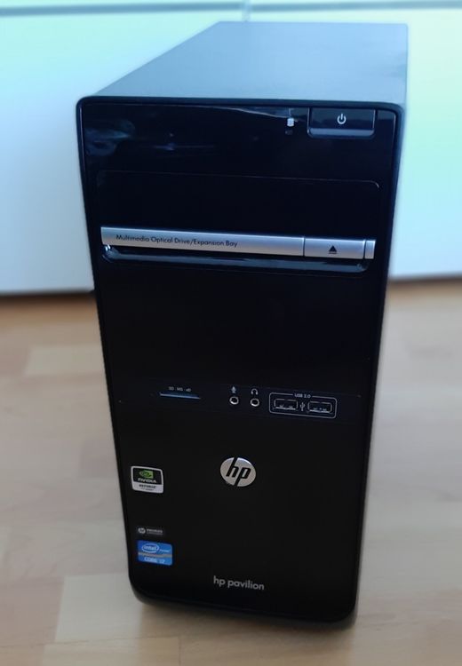 HP Pavilion PC i7-SSD Wi-Fi, Windows 10 & Office 2019 | Kaufen auf Ricardo