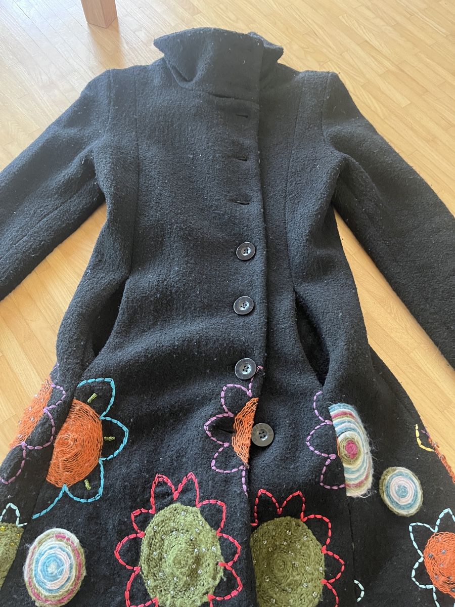 Desigual Cappotti: Mantel Desigual Gr. 36 – Usato da St. Gallen venduto da elli18 3