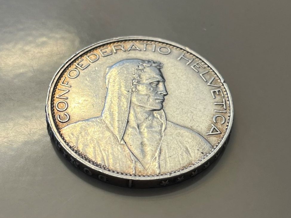 Tutti le monete: 5 Franken 1925, Vorzüglich!!! – Usato da Tägerwilen venduto da Beata1sager 4