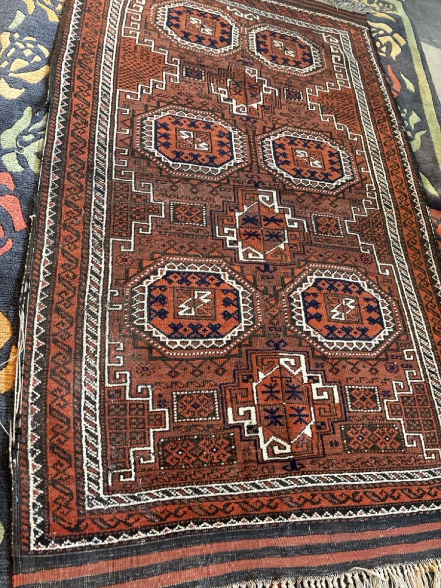 Teppiche: Alte  Buchra Teppich  – Gebraucht aus Niederhasli von abd_bm8t 4