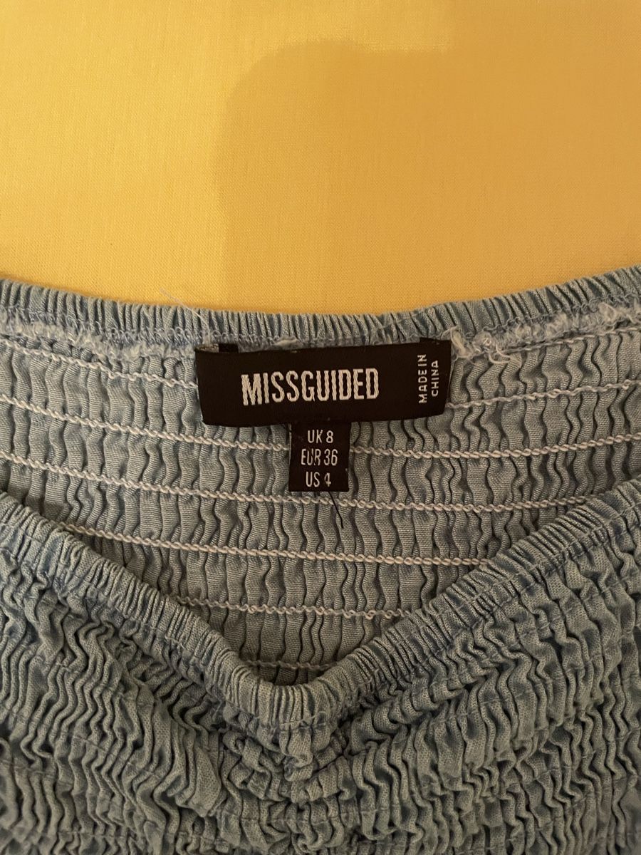 T-shirt: Missguided Shirt – Usato da Rheineck venduto da Princessaitaliana 1