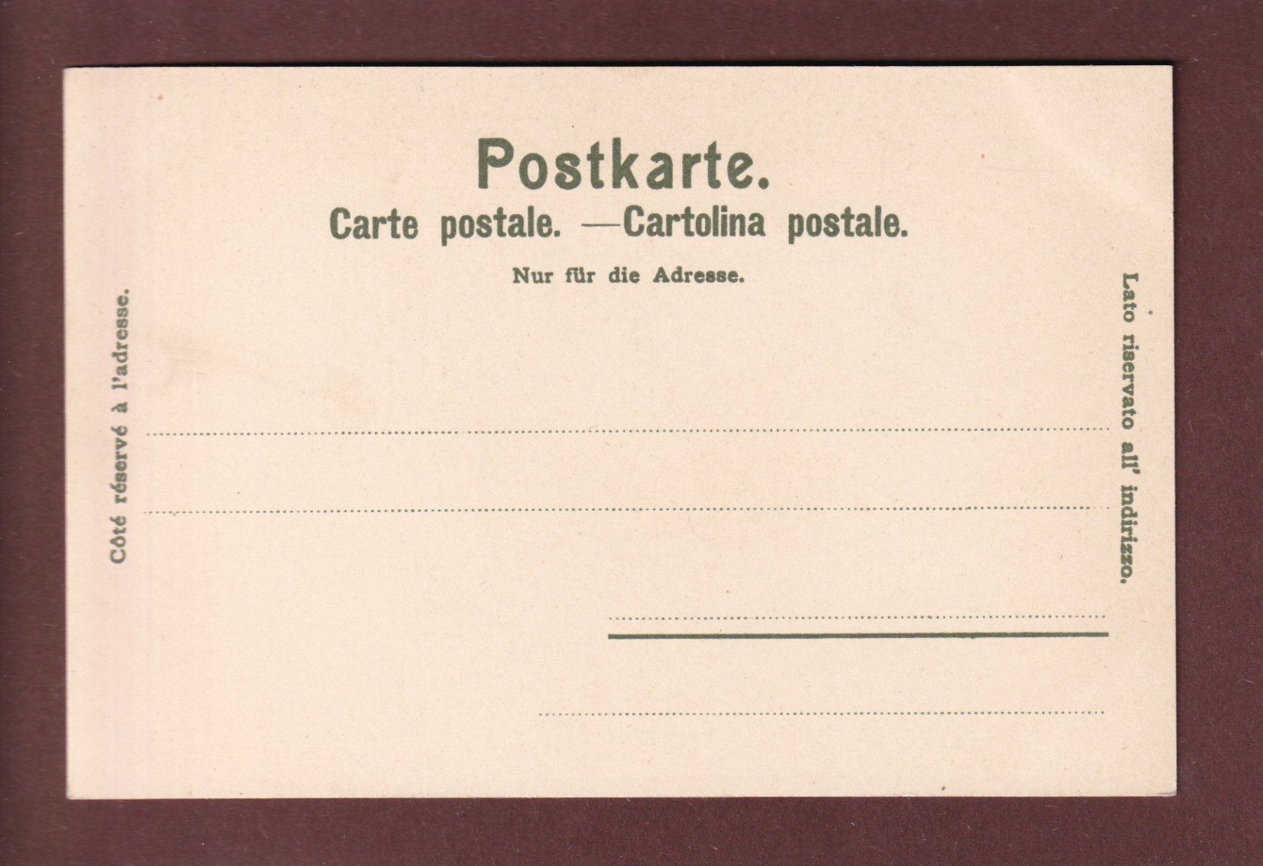Ansichtskarten: BASEL - K. Mutter – Gebraucht aus Pully von nicecards 1