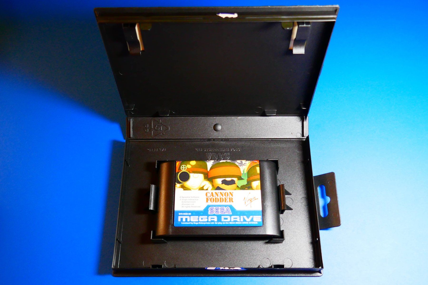 Sega Giochi: Cannon Fodder : War has Never been so much Fun ! Mega Drive – Usato da Vuarrens venduto da Espace-Retro 1