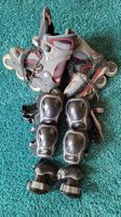 K2 Inlineskates, Gr. 41.5, mit Schoner-Set