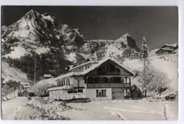 ENGELBERG Naturfreundehaus mit Hahnen