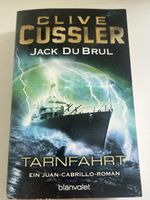 Clive Cussler - Tarnfahrt - Spannender Thriller für Leser!