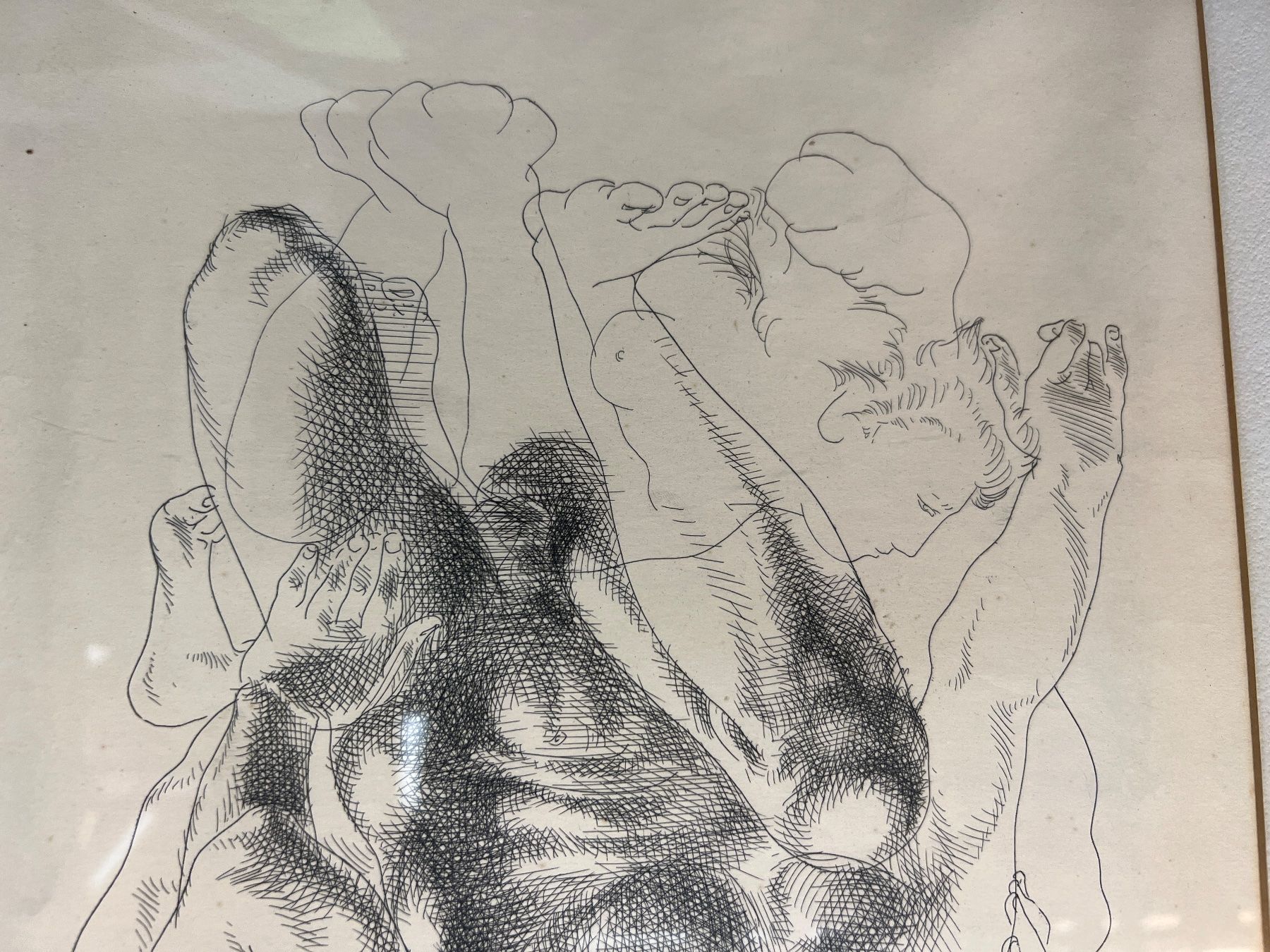 Grafica & Litografie: EAU-FORTE ou DESSIN – Usato da Genève venduto da Qanil77 4
