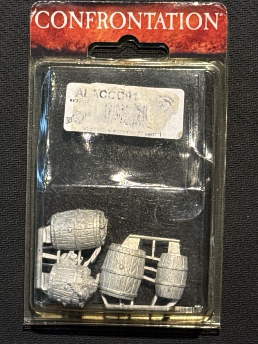 Statuette: Confrontation: AL ACC091 - Fässer Miniatur, OVP – Usato da Bischofszell venduto da Ascorb