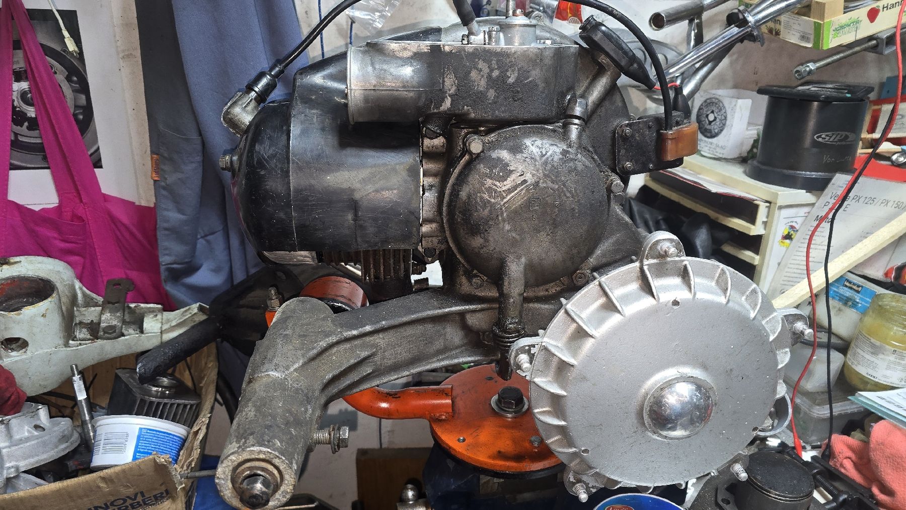 Vespa Motoren: Vespa Motor VNL2M – Gebraucht aus Niederwangen BE von Zimmo72 3