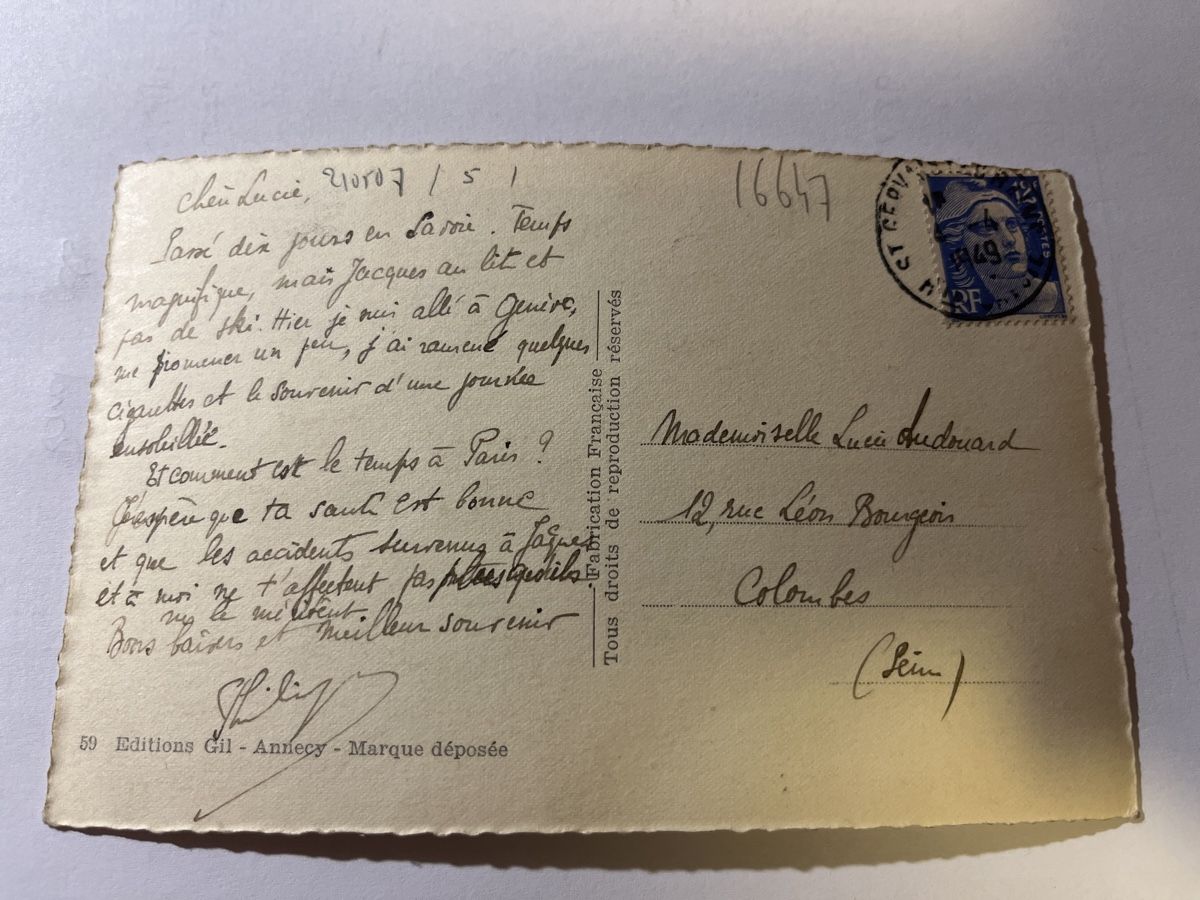 Cartoline postali: ski wintersport – Usato da scharnachtal venduto da Riso500 1