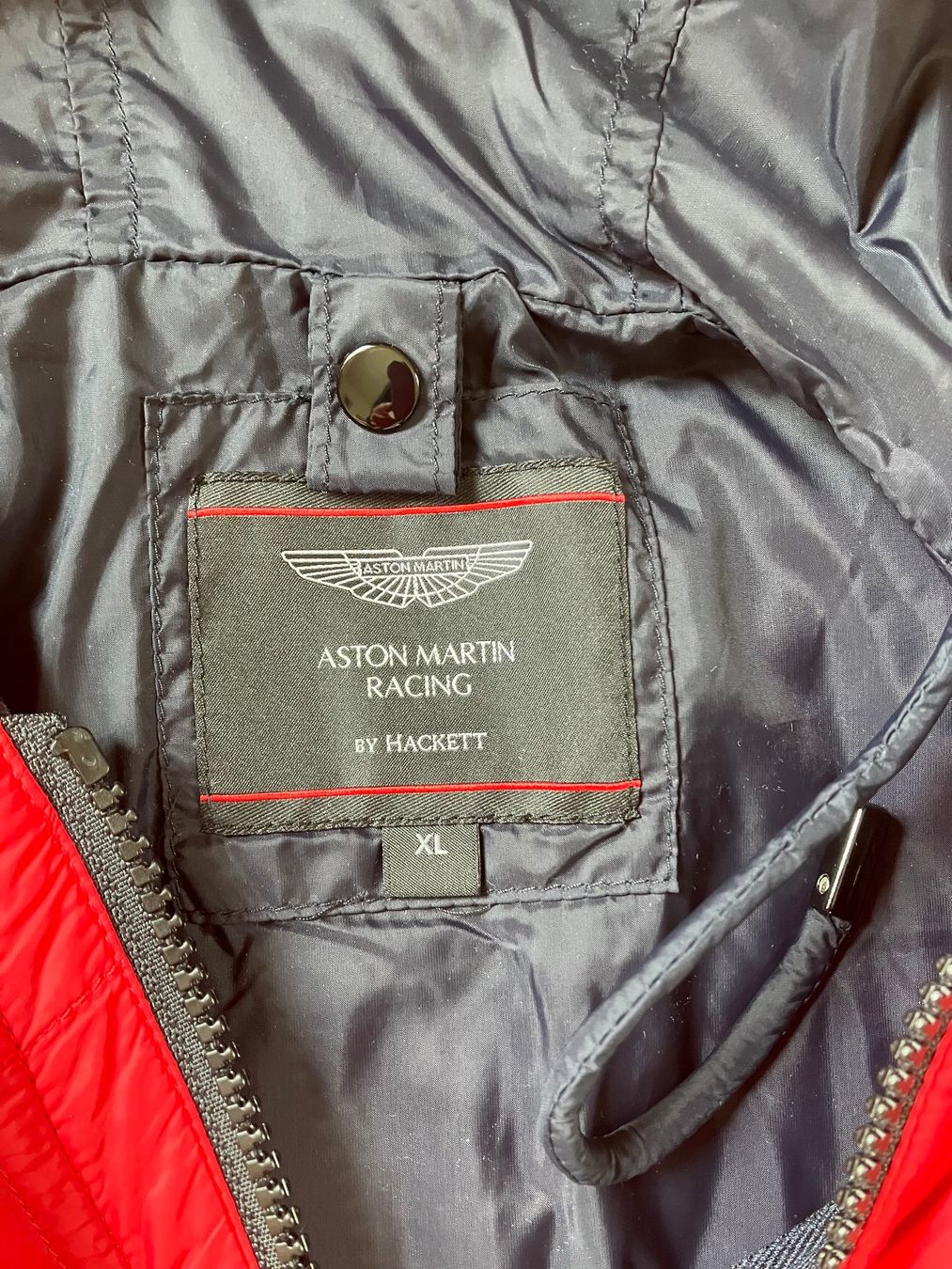 Hackett Giacche: Aston Martin Racing Jacke Inside-Out – Nuovo (secondo la descrizione) da Zürich venduto da EllaHa 3