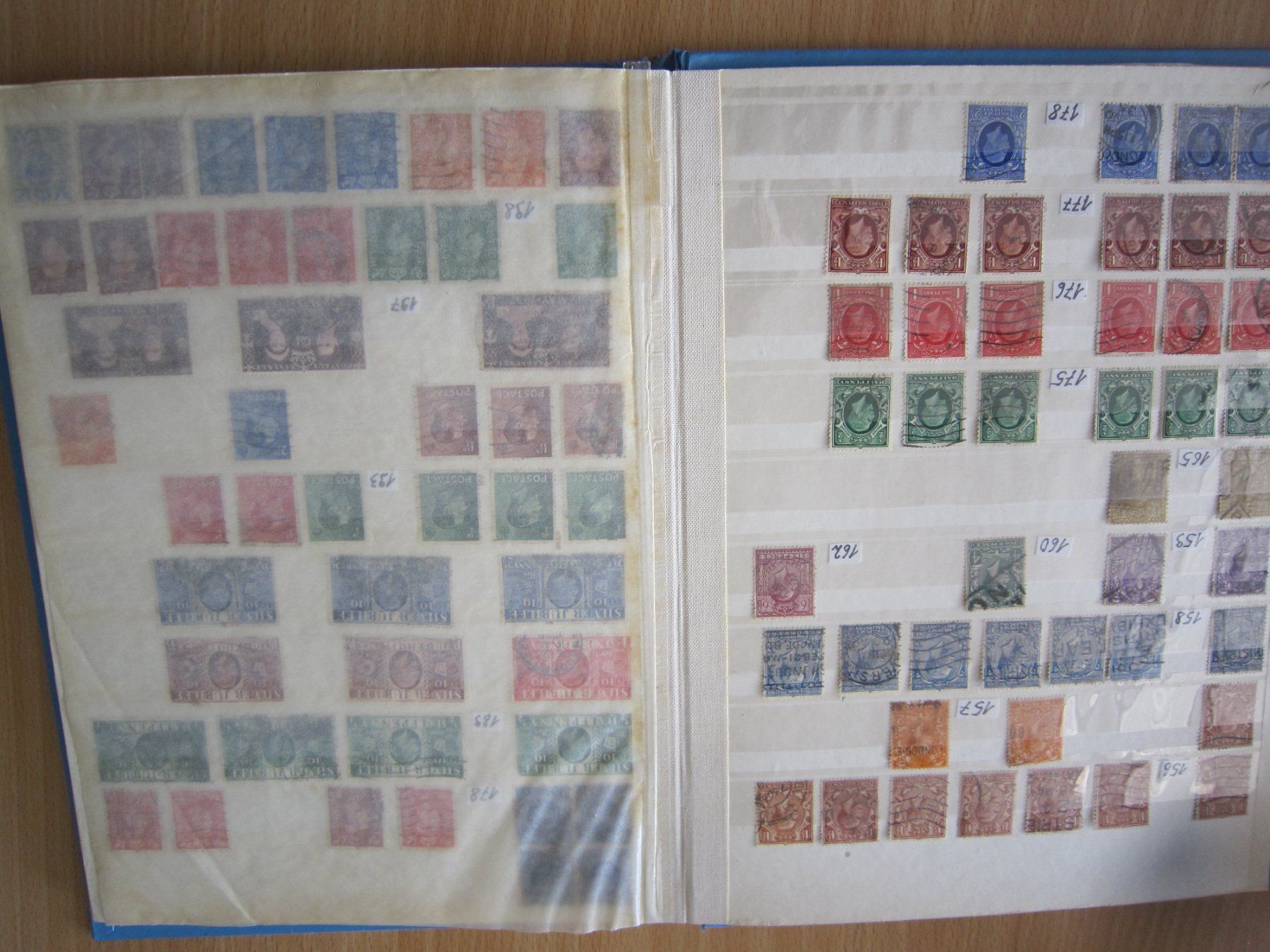 Tous les timbres: No 18 England mit Wertvollen Marken – D'occasion à Giubiasco par sal_9j6w 3