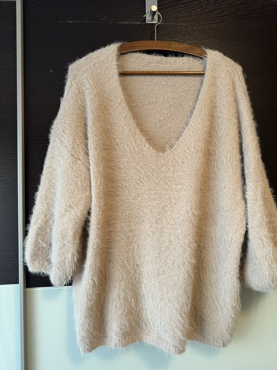 Maglioni & Felpe: Flauschiger Damen Pullover, Beige, Grösse M – Nuovo (secondo la descrizione) da Altendorf venduto da Eastwick4 1
