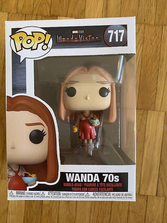 Funko Statuette: Pop Funko - Vanda vision 717 – Nuovo e nell'imballaggio originale da Les Avanchets venduto da mau_8pmm