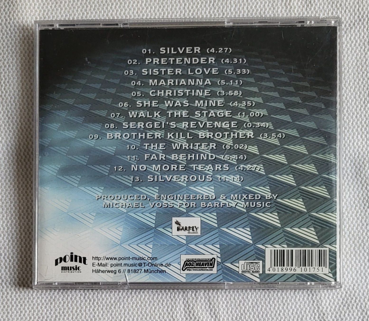 CD: Silver – Usato da Villars-sur-glane venduto da Epsilonhike 1