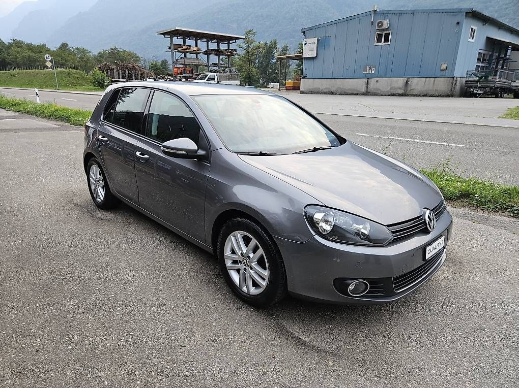 Autos: VW GOLF 6 1.4 HIGHLINE AUTOMATICA DSG – D'occasion à Biasca par autolowcost 5