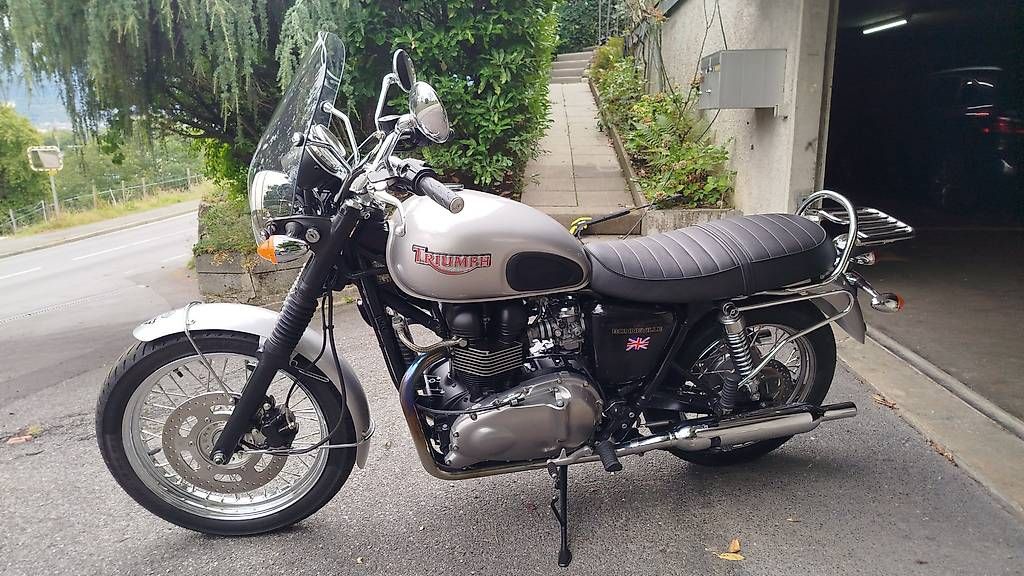 Strada: Vends superbe moto classique, première main. – Usato da MONTHEY venduto da Remes67 2