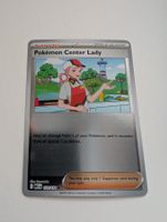 Pokemon Card -  Pokemon Center Lady 123/132 MEG EN HOLO