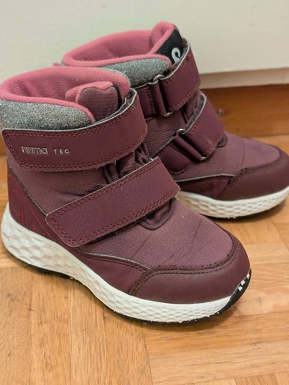 Scarpe per ragazzi: Reima TEC Winterstiefel Gr. 26 – Usato da Stans venduto da Lydia777 4