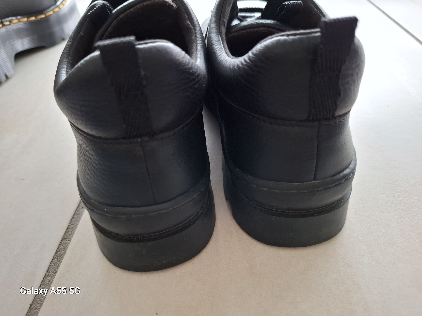 Camper Scarpe da donna: Camper chaussures noires, taille 36, cuir souple – Usato da Payerne venduto da wardi11 4