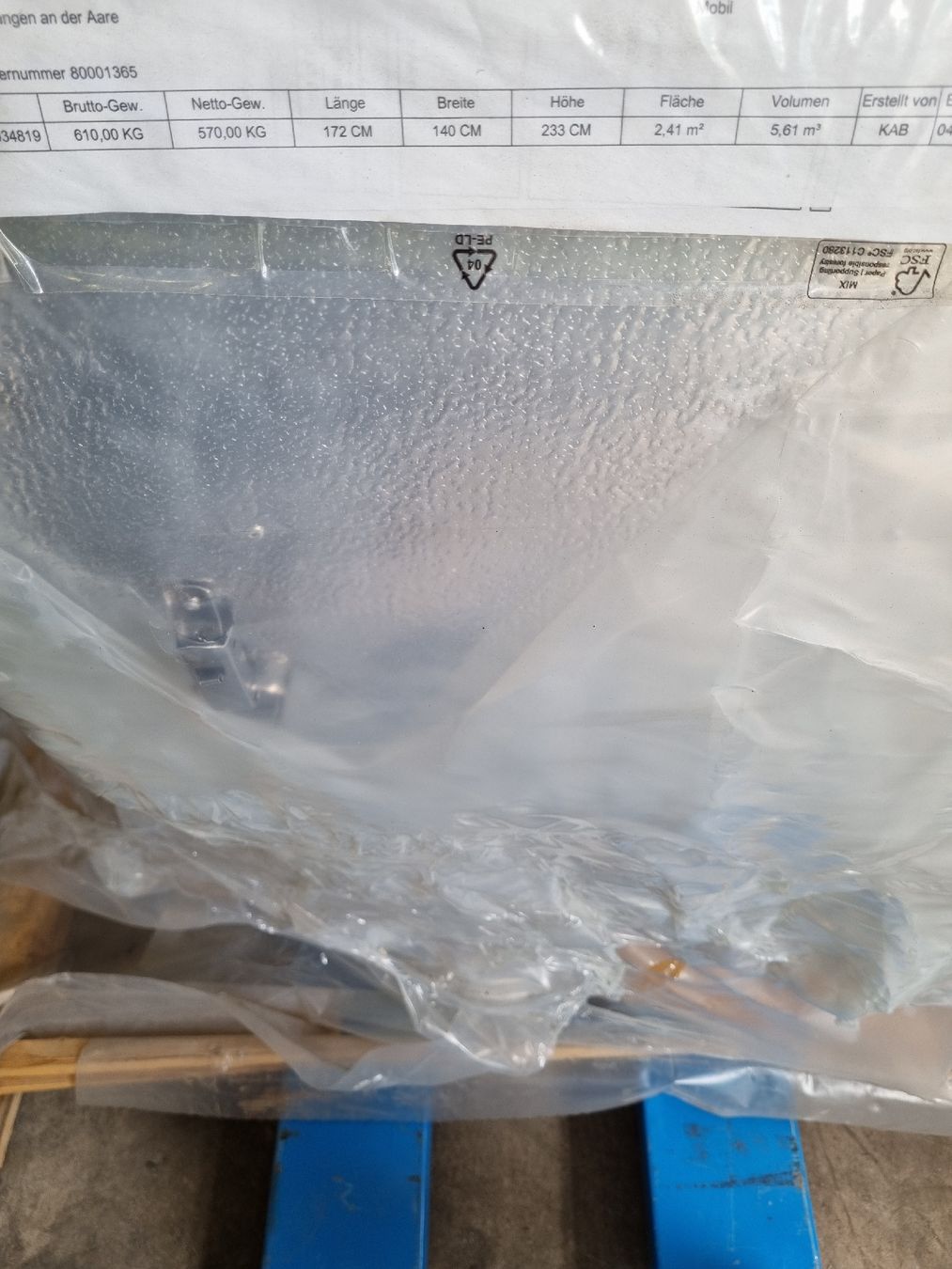 Ventilatoren: Radialventilator mit Motorkonsole – Neu und originalverpackt aus Ormalingen von Dada048 7