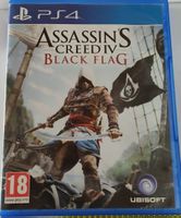 Assassin's Creed IV Black Flag PS4 Spiel guter Zustand 