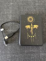 Tolino Shine 3 mit Hülle (Fourth Wing/ Acotar Style)
