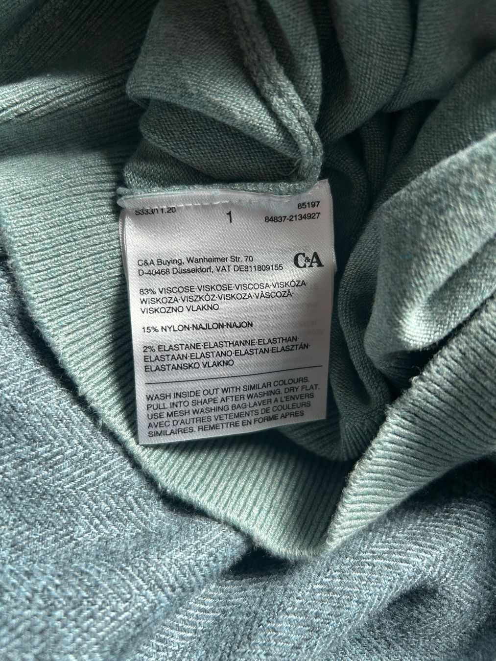 Maglioni & Felpe: Pullover, C&A, Grösse M – Usato da Engelburg venduto da Quinti15 5