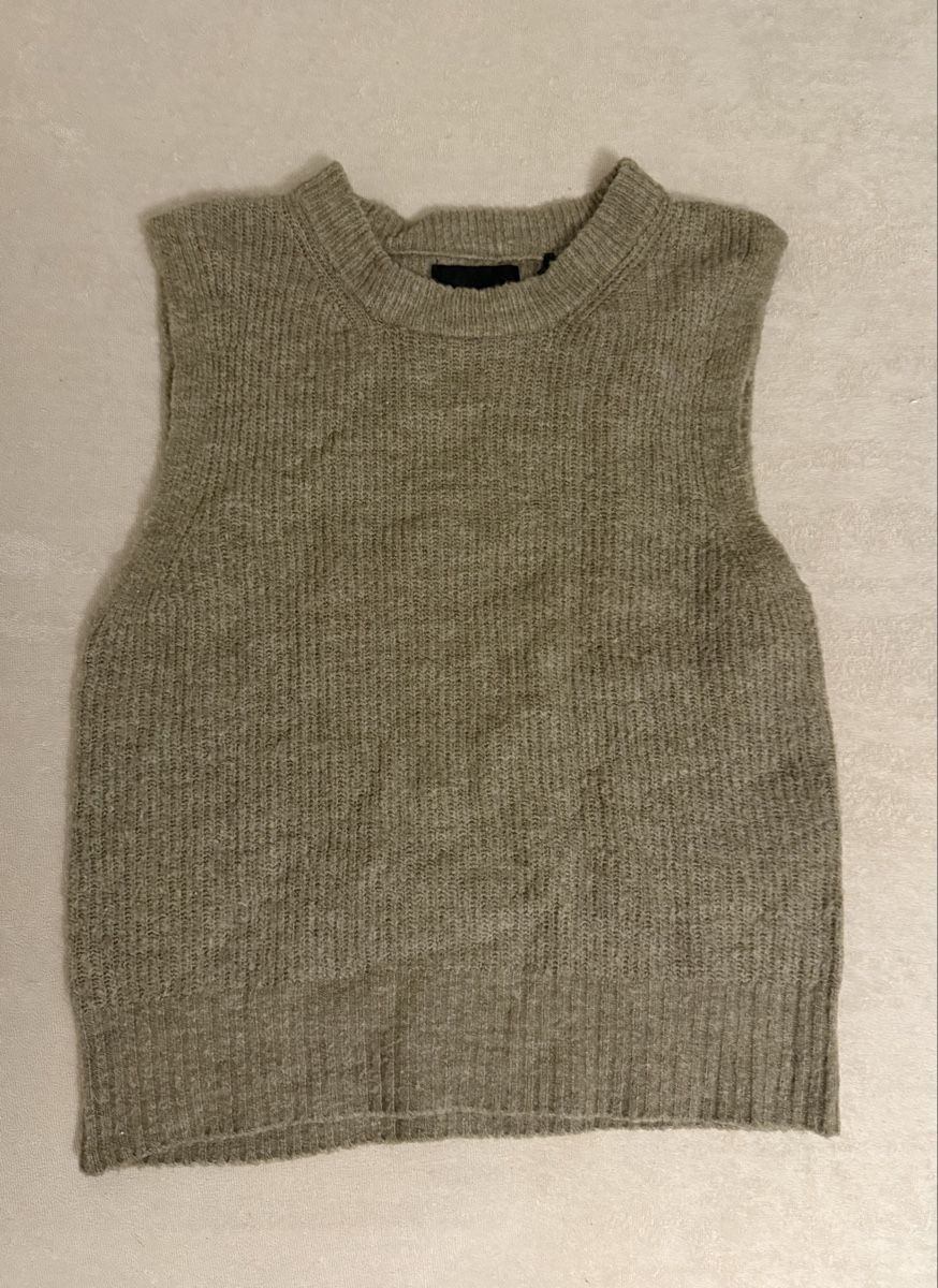 Pieces Pullover & Sweatshirts: Pieces Strick-Weste / Pullunder, Grösse S – Gebraucht aus Zürich von vallup_9