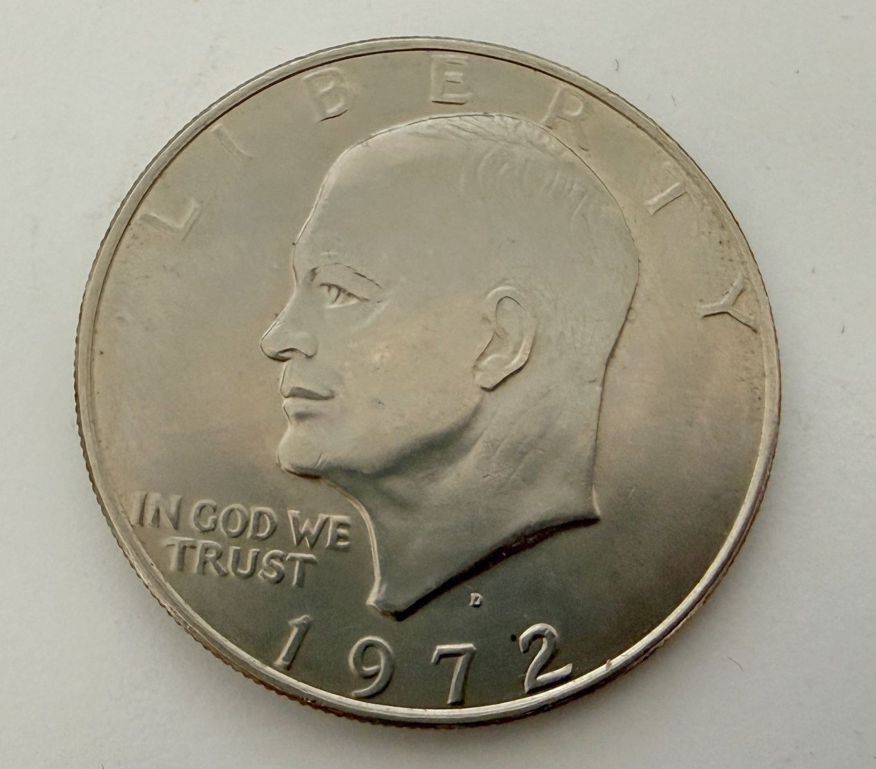 Toutes les monnaies: USA 1 Dollar Eisenhower 1972 – D'occasion à Samedan par Gischpel25 1